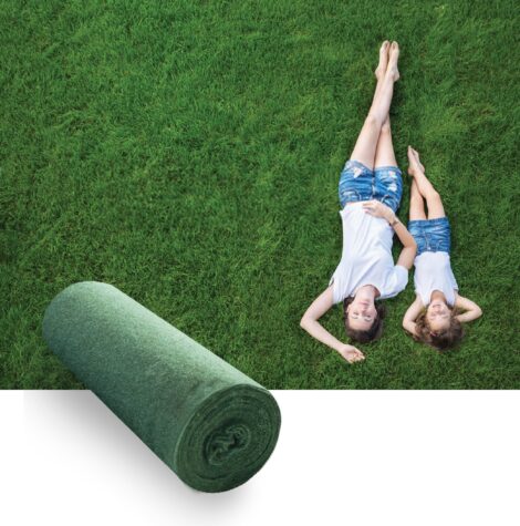 Grass seed sunshine - Biodegradable grass seed mat