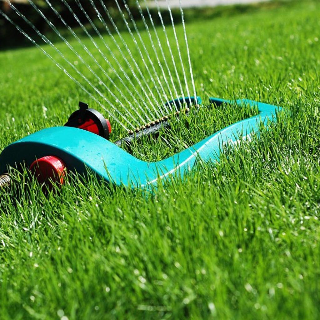 lawn watering