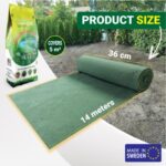 Parche de reparación de césped 5m²
