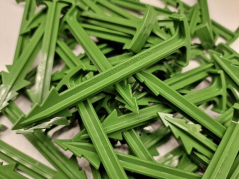 Estacas biodegradables