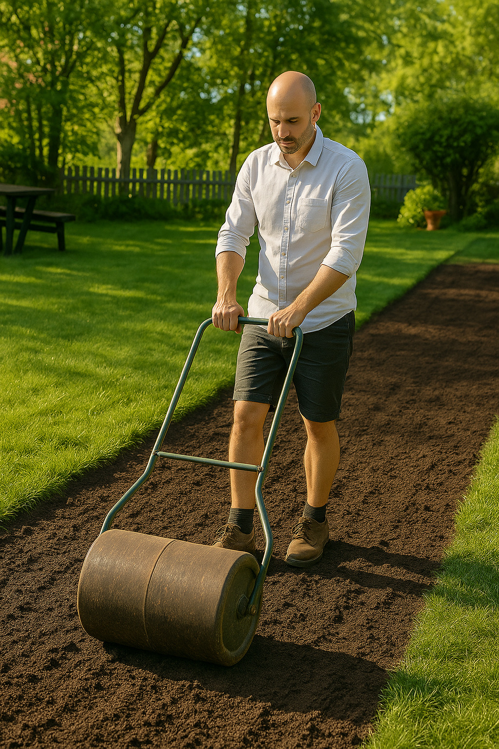 Nivelación y compactación del suelo