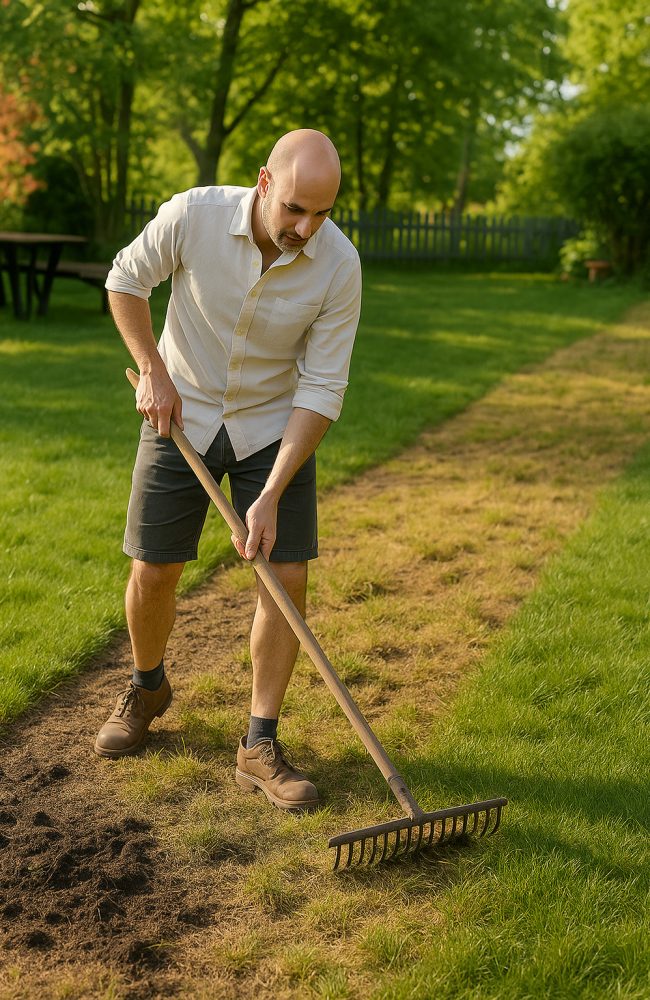 Preparación del terreno